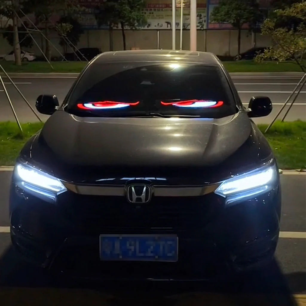 NovaMotor Flexible Screen LED Car Windshield Eyes