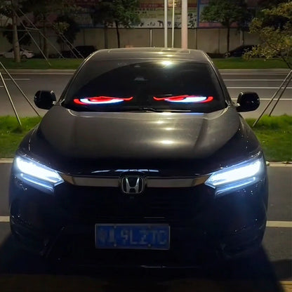 NovaMotor Flexible Screen LED Car Windshield Eyes
